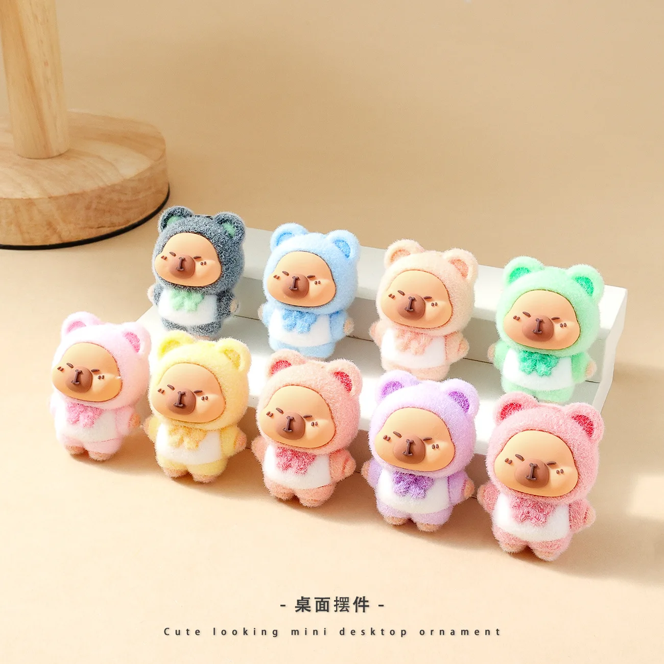 9/10PCS Mini Labubu Doll Model Toy Kawaii Tabletop Decoration 3D Capybara Action Figure Car Ornaments Dolls Toys Gifts
9/10PCS Mini Labubu Doll Model Toy Kawaii Tabletop Decoration 3D Capybara Action Figure Car Ornaments Dolls Toys Gifts