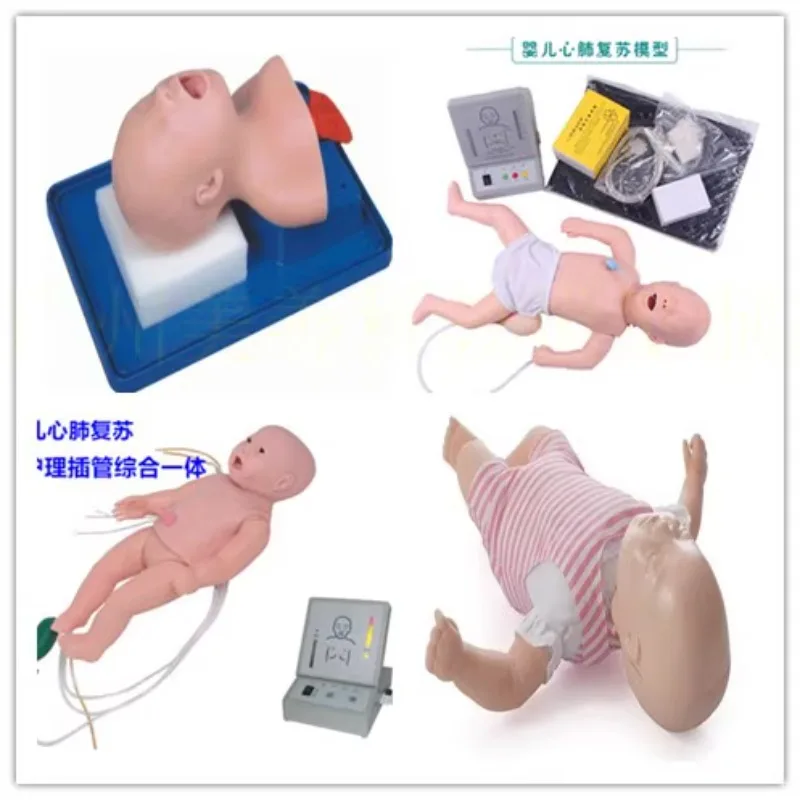 Advanced Infant Airway Obstruction CPR Model, Neonatal Cardiopulmonary Resuscitation Simulation Human Body, Tracheal Intubation,
Advanced Infant Airway Obstruction CPR Model, Neonatal Cardiopulmonary Resuscitation Simulation Human Body, Tracheal Intubation,