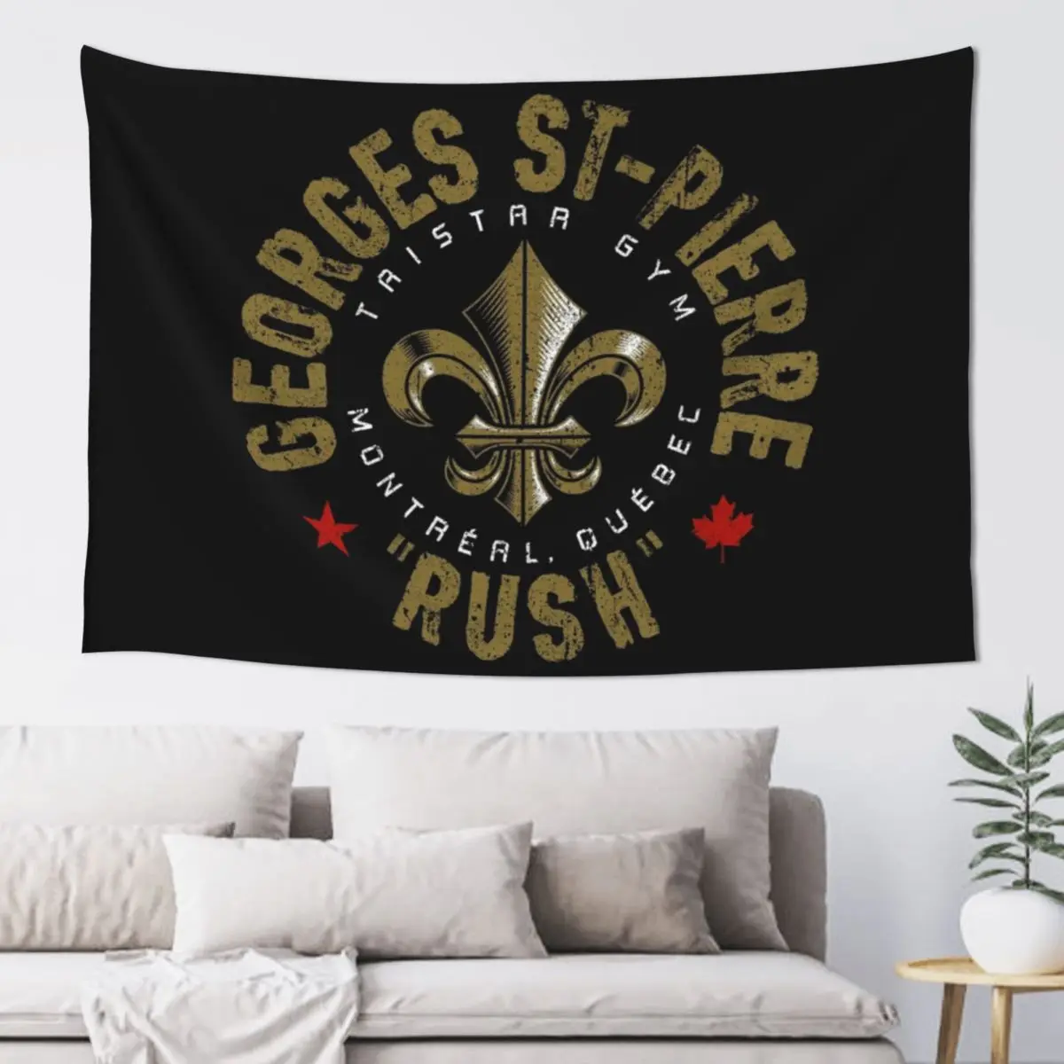 Georges St-Pierre (Champion Variant) Tapestry Bedroom Deco Home Decor Accessories Room Decorating Aesthetic Tapestry
Georges St-Pierre (Champion Variant) Tapestry Bedroom Deco Home Decor Accessories Room Decorating Aesthetic Tapestry