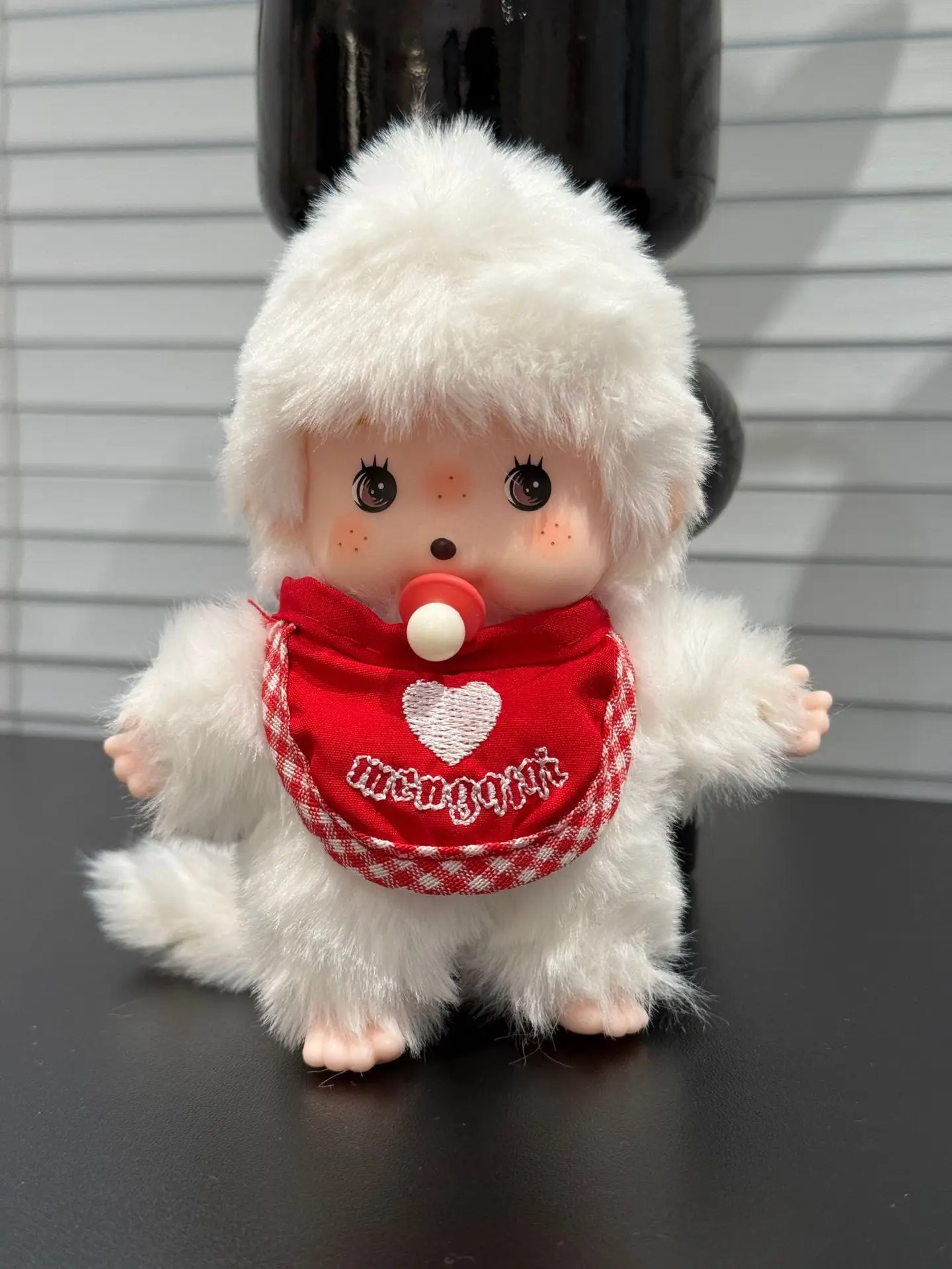 New 15cm plush Qiqi doll figurine pendant - super cute and adorable toy, perfect gift for both men and women.
New 15cm plush Qiqi doll figurine pendant - super cute and adorable toy, perfect gift for both men and women.