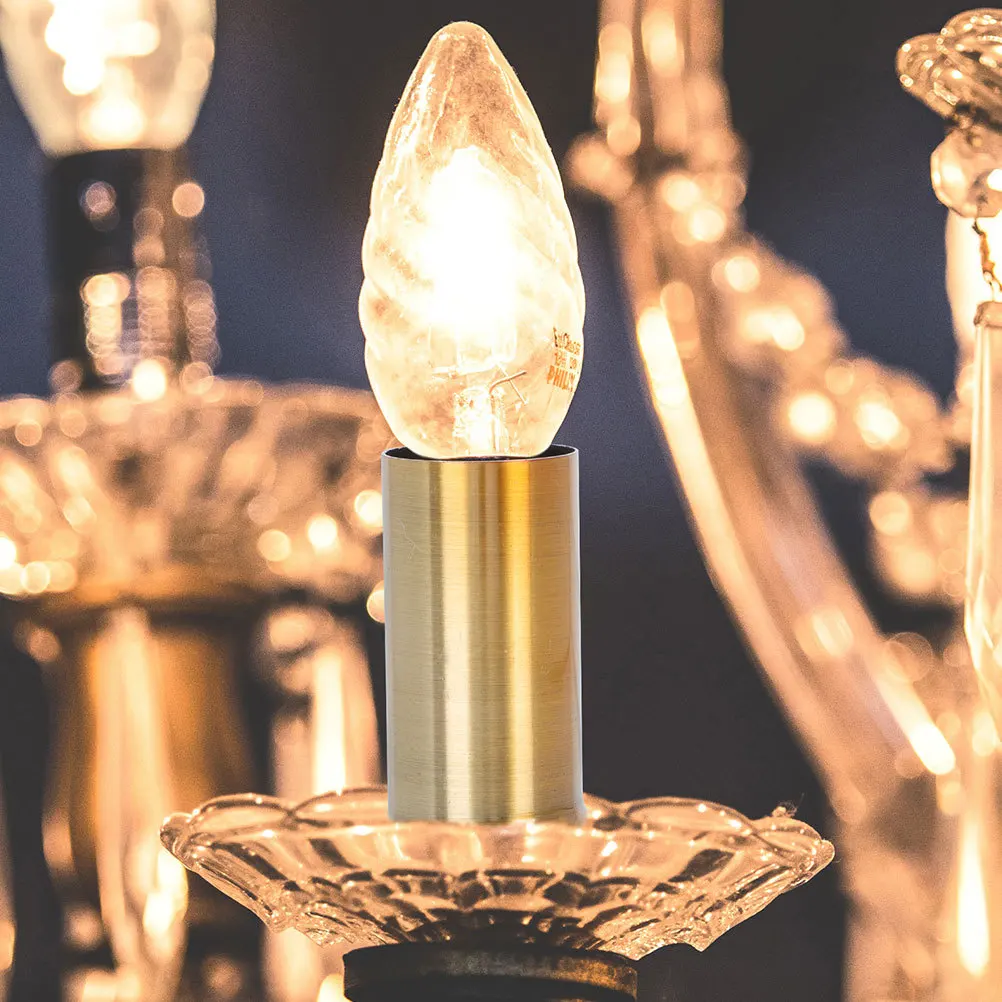 4Pcs Iron Chandelier Base Sleeves Retro Simple Lamp Holder Tube Covers for Lighting Fixture Replacement Easy Install Metal Light
4Pcs Iron Chandelier Base Sleeves Retro Simple Lamp Holder Tube Covers for Lighting Fixture Replacement Easy Install Metal Light