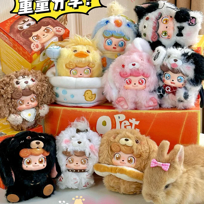 Q.Kid Cute Pet Home Series Blind Box Q Bao Figure Mystery Box Surprise Bag Pendant Collect Keychain Anime Doll Decor Toy Gift
Q.Kid Cute Pet Home Series Blind Box Q Bao Figure Mystery Box Surprise Bag Pendant Collect Keychain Anime Doll Decor Toy Gift
