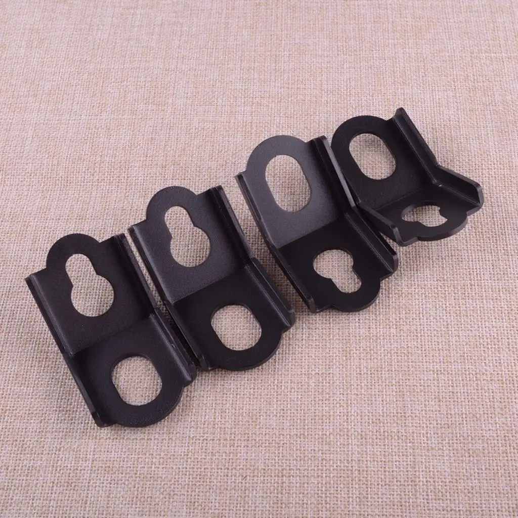 4Pcs Front Rear Left Right Tie Down Bracket Hook Fit for Can Am Maverick X3 2017 2018 2019 2020 2021 2022 Black Steel
4Pcs Front Rear Left Right Tie Down Bracket Hook Fit for Can Am Maverick X3 2017 2018 2019 2020 2021 2022 Black Steel