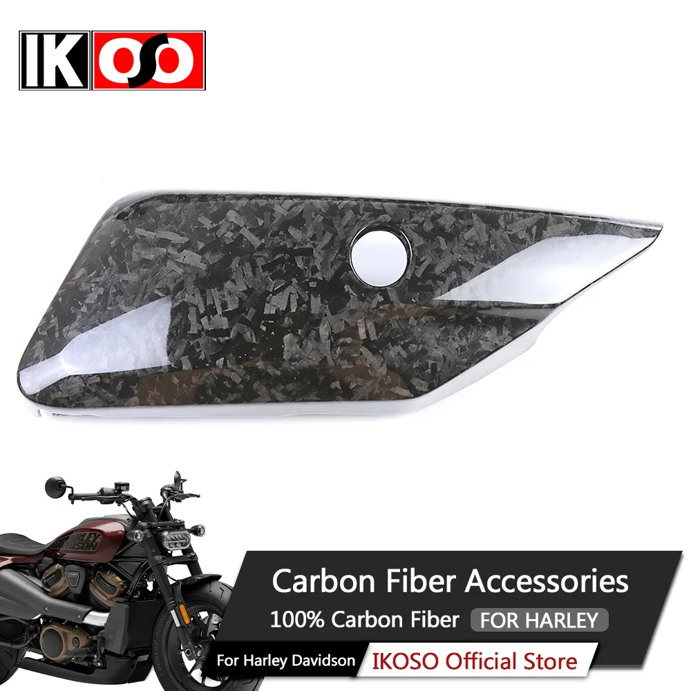 100% 3K Pure Carbon Fiber Motorcycle Small Cover Fairings Kit For Harley Davidson Sportster S 1250 RH 1250S 2021 2022 2023
100% 3K Pure Carbon Fiber Motorcycle Small Cover Fairings Kit For Harley Davidson Sportster S 1250 RH 1250S 2021 2022 2023