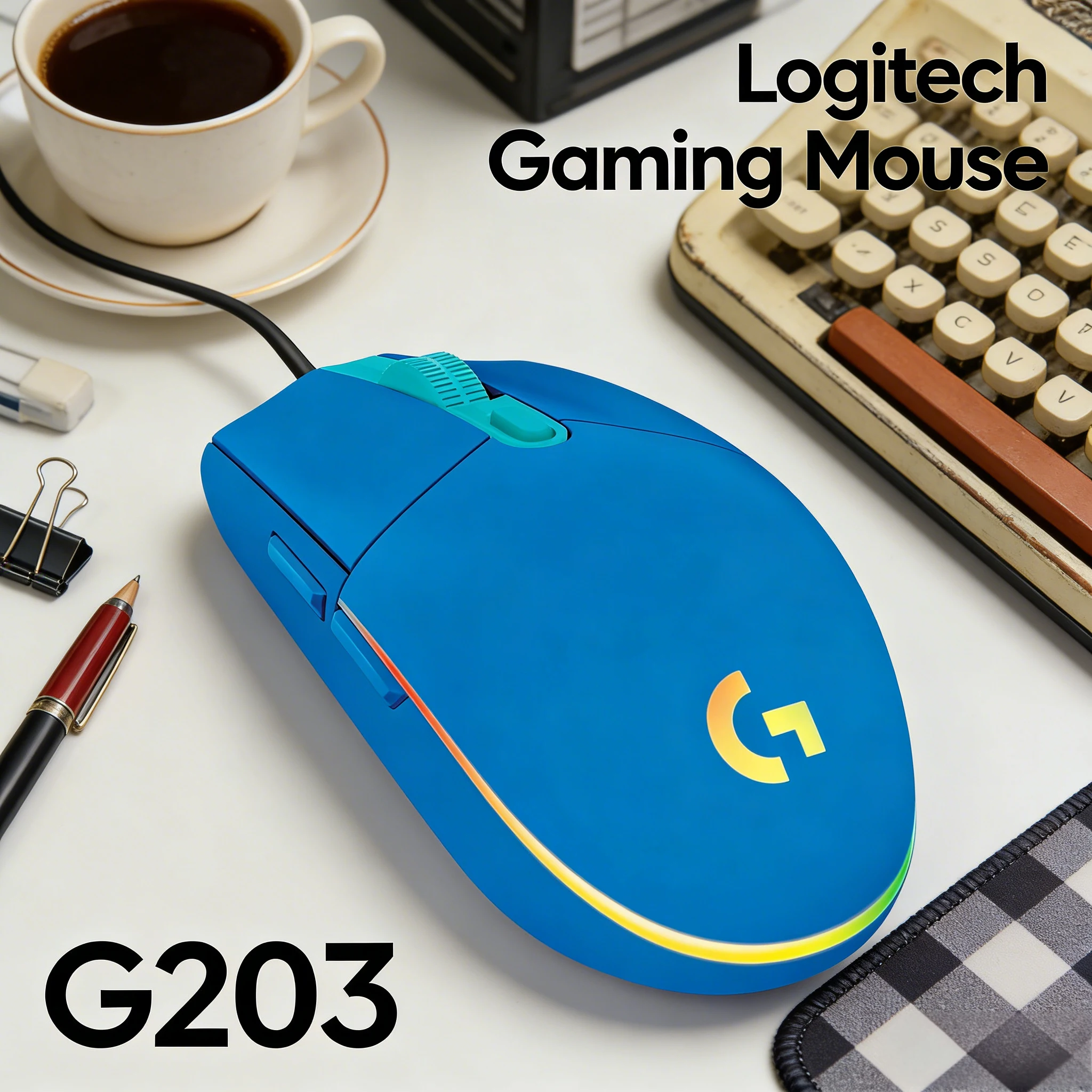 Logitech G203: усовершенство свои игровые станции с RGB
Logitech G203: усовершенство свои игровые станции с RGB
