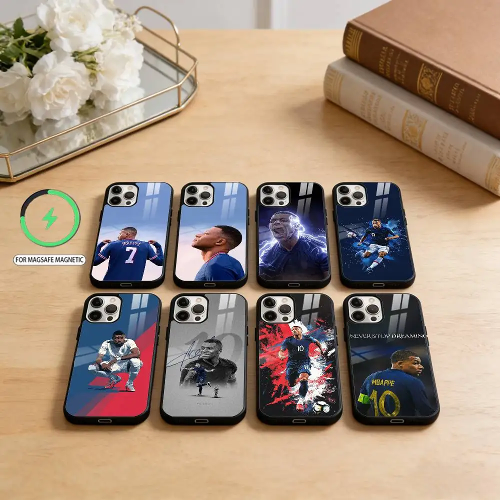 Star Cool M-MbappeS-S Phone Case For iPhone17,16,15,14,13,12,11 Plus,Pro Max Magnetic For Magsafe Wireless Charging
Star Cool M-MbappeS-S Phone Case For iPhone17,16,15,14,13,12,11 Plus,Pro Max Magnetic For Magsafe Wireless Charging