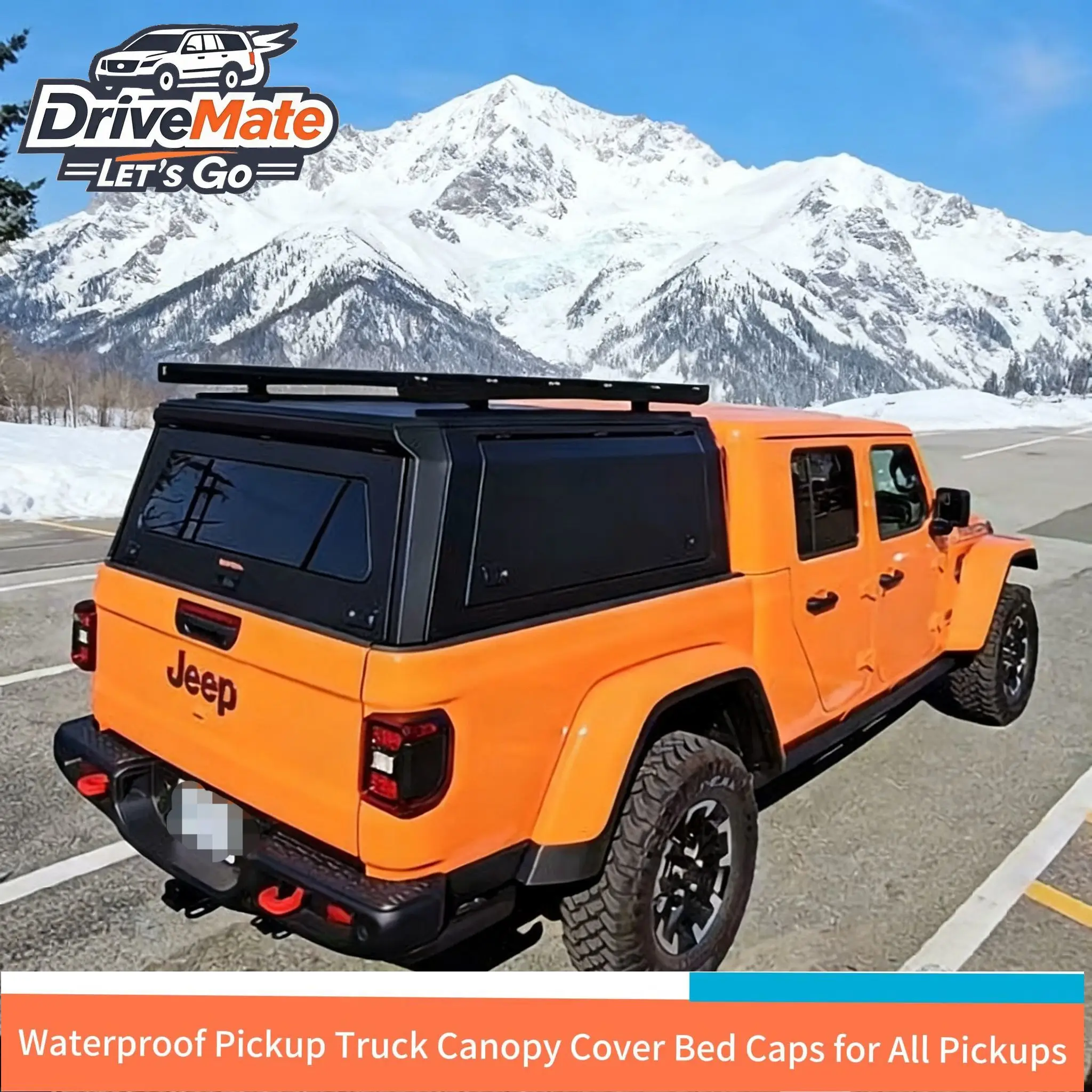 Wholesale Instock Hardtop Canopy Aluminum Topper Camper 4X4 Pickup Truck Canopy for Ford F150 /Chevy Silverrado 1500 /GM Sierra
Wholesale Instock Hardtop Canopy Aluminum Topper Camper 4X4 Pickup Truck Canopy for Ford F150 /Chevy Silverrado 1500 /GM Sierra