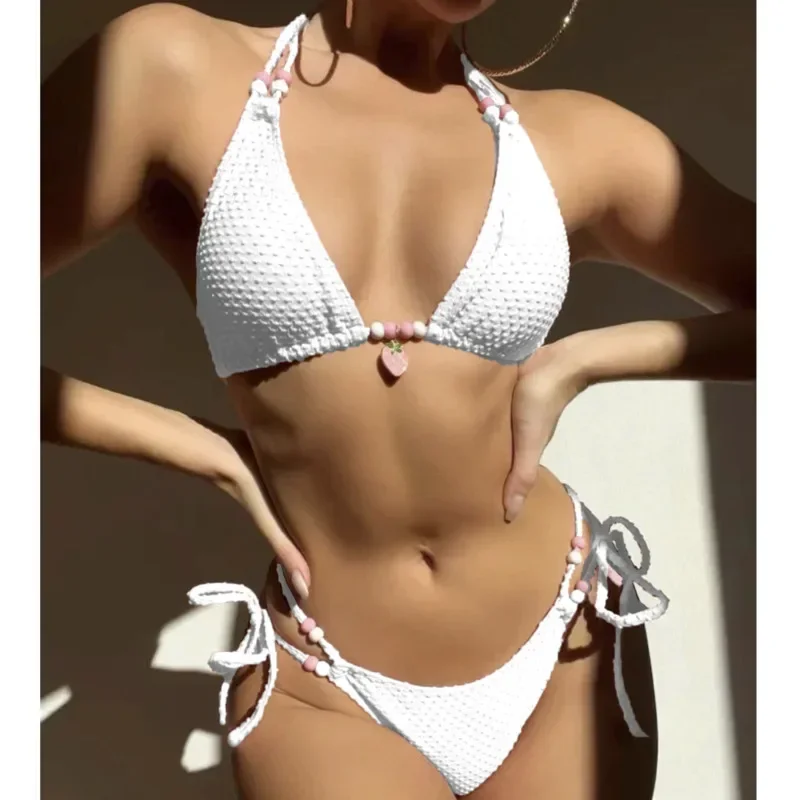 Sexy Bikinis 2025 Women's Swimwear Female Swimsuit For Swimming Wear Bathing Suits Brazilian Bikini Set Beachwear Pool Bather
Sexy Bikinis 2025 Women's Swimwear Female Swimsuit For Swimming Wear Bathing Suits Brazilian Bikini Set Beachwear Pool Bather