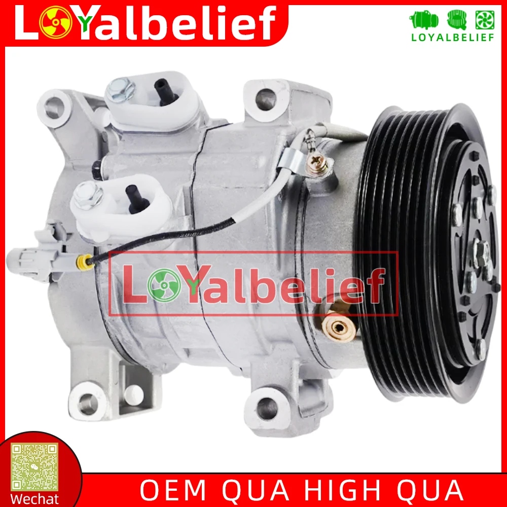 Air Conditioning Compressor For 2004-2015 Toyota Hilux 2.5L 2.7L 3.0L 447260-8020 4472608020 88320-0K380 883200K380 88310-71062
Air Conditioning Compressor For 2004-2015 Toyota Hilux 2.5L 2.7L 3.0L 447260-8020 4472608020 88320-0K380 883200K380 88310-71062