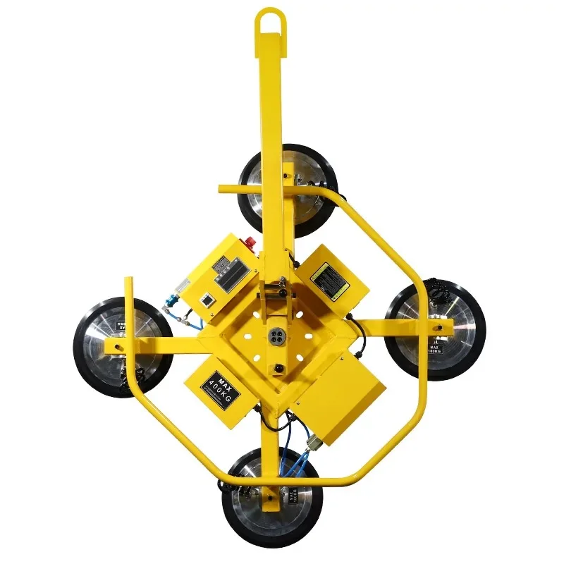 Electric Easy Operate Vacuum Glass Suction Crane Lifter for Loading Glass Curtain Wall With 400kg Sheet Metal
Electric Easy Operate Vacuum Glass Suction Crane Lifter for Loading Glass Curtain Wall With 400kg Sheet Metal