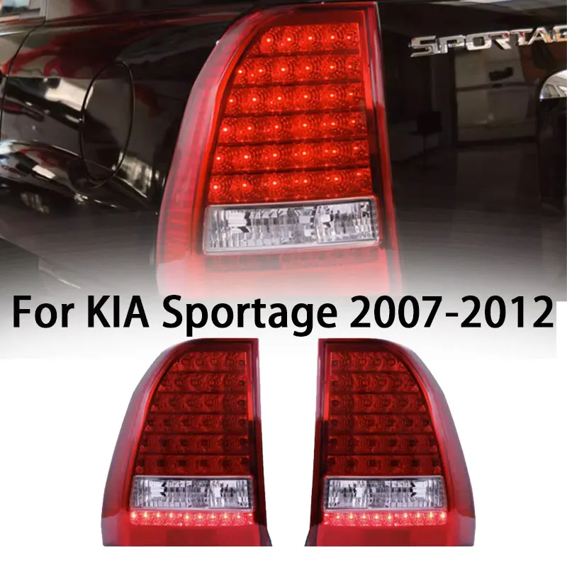 Задний фонарь для Kia Sportage светодиодный Tail 2007-2012 для Kia Sportage, задний противотуманный тормоз, сигнал поворота, автомобильные аксессуары
Задний фонарь для Kia Sportage светодиодный Tail 2007-2012 для Kia Sportage, задний противотуманный тормоз, сигнал поворота, автомобильные аксессуары