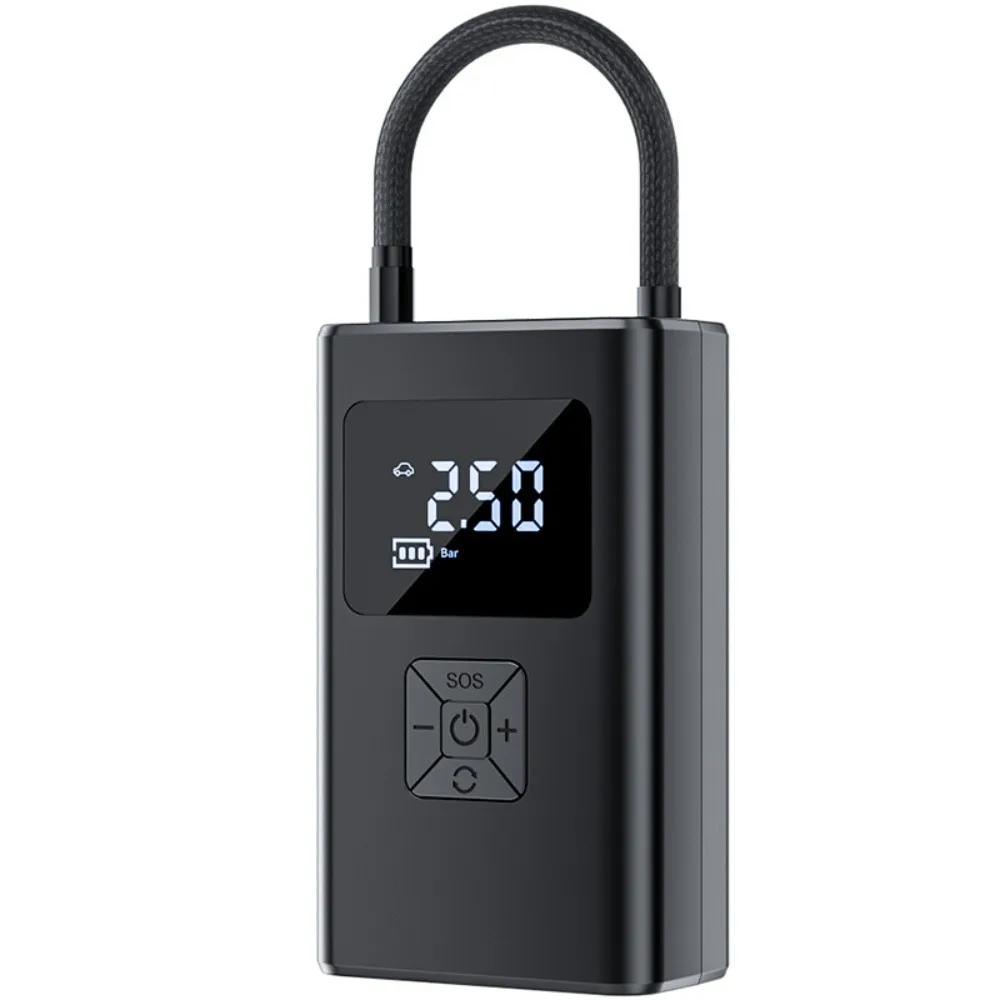 150PSI автомобильный компрессорный насос, светодиодная лампа 7,4 В, электрический автомобильный воздушный насос, 9-в-1, встроенный манометр, беспроводной автомобильный насос
150PSI автомобильный компрессорный насос, светодиодная лампа 7,4 В, электрический автомобильный воздушный насос, 9-в-1, встроенный манометр, беспроводной автомобильный насос