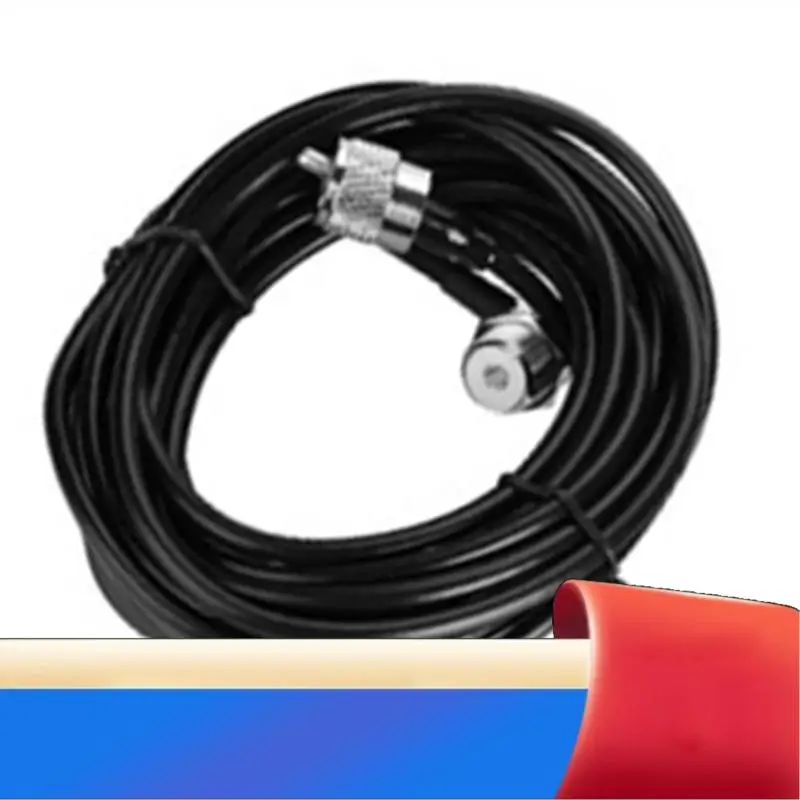 RB-400 Mobile Antenna Mount Bracket Clip With 5M Extension Coaxial Feeder Cable For Baofeng/TH-9800/TH-7800 Easy Install
RB-400 Mobile Antenna Mount Bracket Clip With 5M Extension Coaxial Feeder Cable For Baofeng/TH-9800/TH-7800 Easy Install