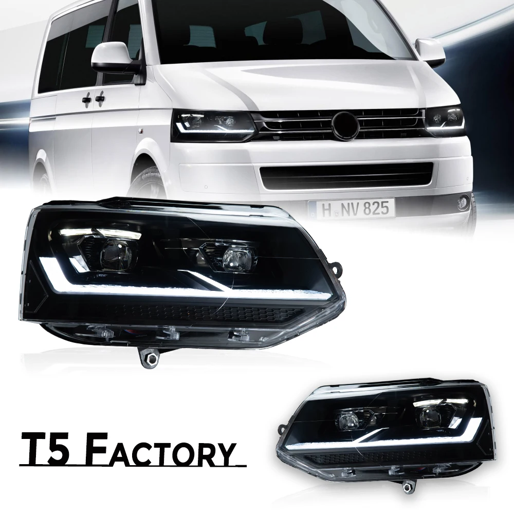 Car Styling Headlights for VW Multivan T5 Samurai Style LED Headlight 2010-2015 Head Lamp DRL Signal Projector
Car Styling Headlights for VW Multivan T5 Samurai Style LED Headlight 2010-2015 Head Lamp DRL Signal Projector