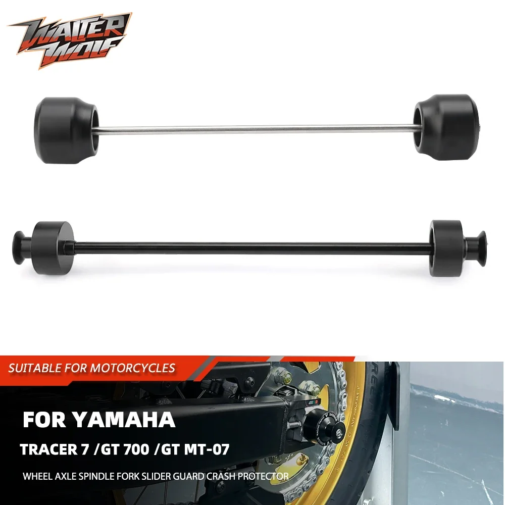 Motorcycle Front Rear Fork Axle Wheel Crash Sliders For Yamaha Tracer 7 GT 700 GT MT-07 Tracer MT07 MT 07 Swingarm Spool Slider
Motorcycle Front Rear Fork Axle Wheel Crash Sliders For Yamaha Tracer 7 GT 700 GT MT-07 Tracer MT07 MT 07 Swingarm Spool Slider