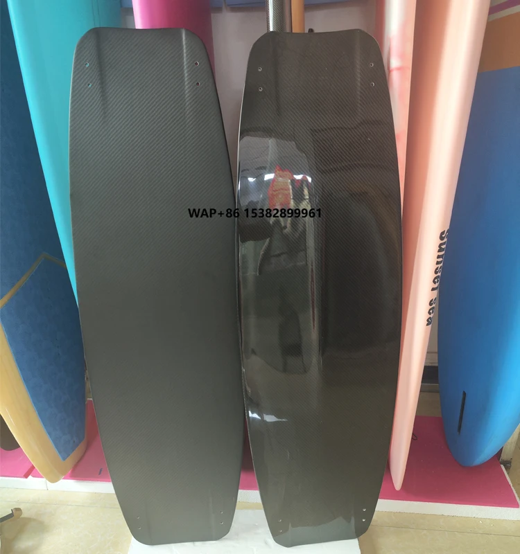 Best Seller Kite Surfboard with EPS Core and Carbon Fiber Epoxy Resin Kite Board for Kitesurfing
Best Seller Kite Surfboard with EPS Core and Carbon Fiber Epoxy Resin Kite Board for Kitesurfing