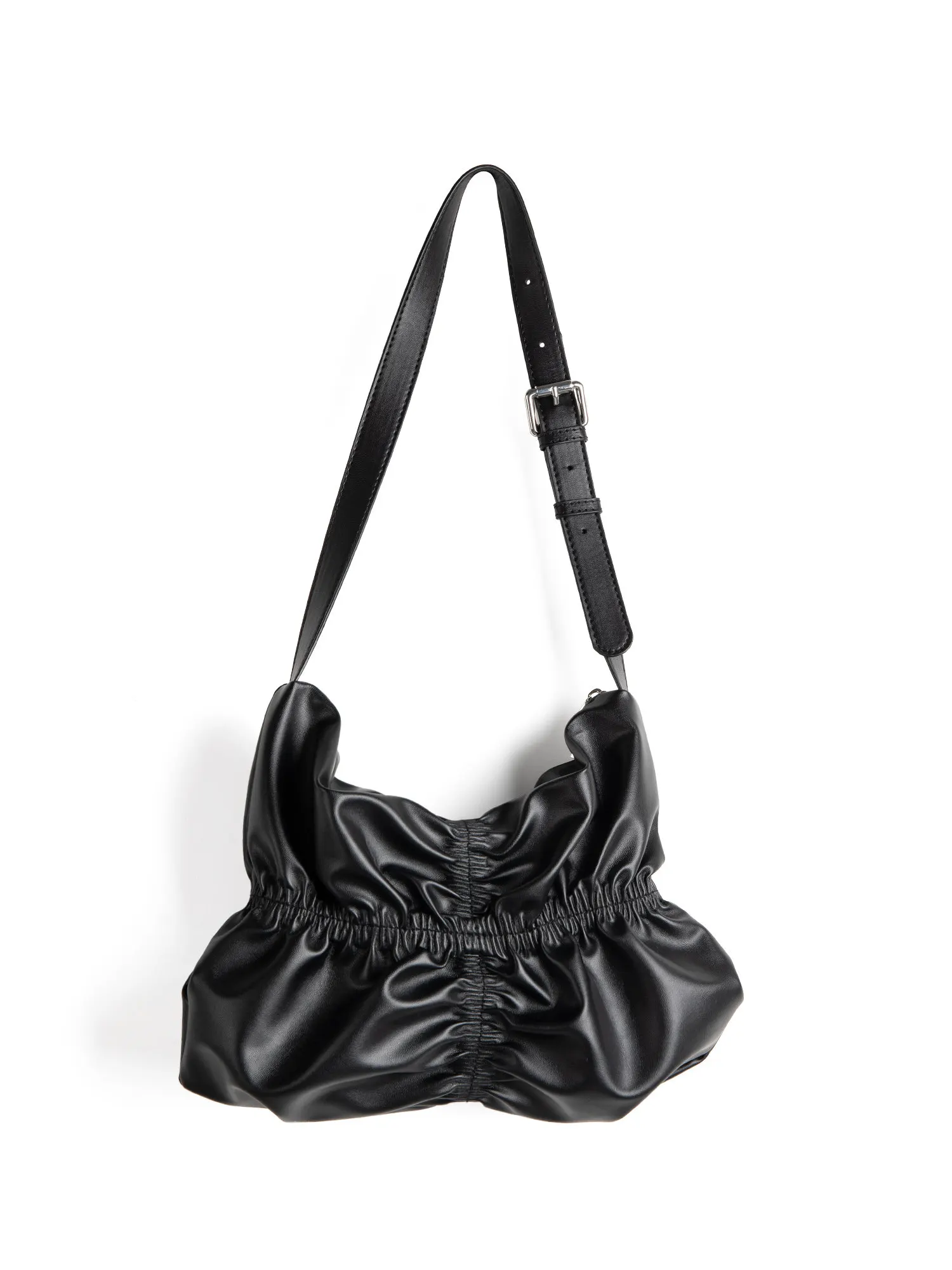 Japanese And Korean Fashion New Car Stitching Pleated Cloud Bag Simple And Casual Versatile Single Shoulder Crossbody Bag Trendy
Japanese And Korean Fashion New Car Stitching Pleated Cloud Bag Simple And Casual Versatile Single Shoulder Crossbody Bag Trendy