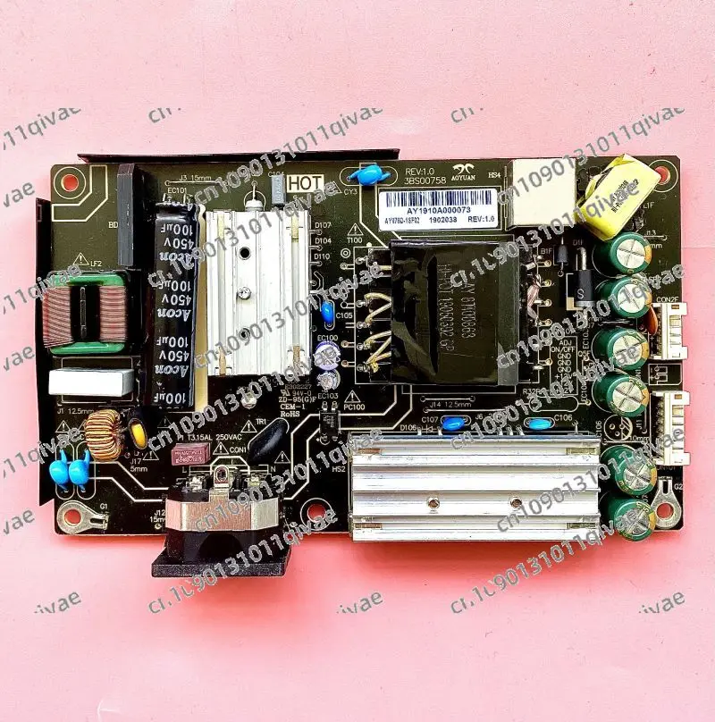 Original power board DS-D5032FQ-B/KB-3151C/3BS00758AY078D-1SF02
Original power board DS-D5032FQ-B/KB-3151C/3BS00758AY078D-1SF02