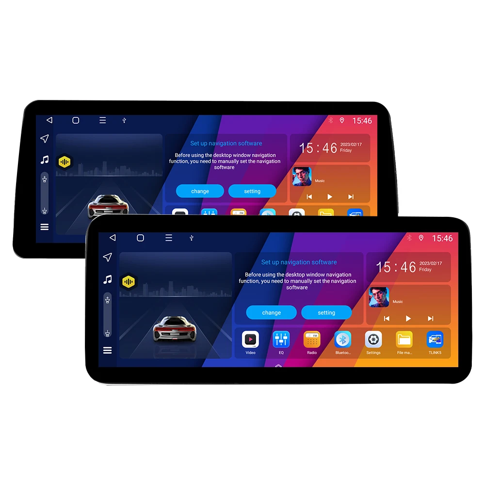 12.3 Inch In-cell QLED Screen Car Radio Android Octa Core Car Stereo DVD GPS Navigation Carplay Android Auto 4G WIFI GPS
12.3 Inch In-cell QLED Screen Car Radio Android Octa Core Car Stereo DVD GPS Navigation Carplay Android Auto 4G WIFI GPS