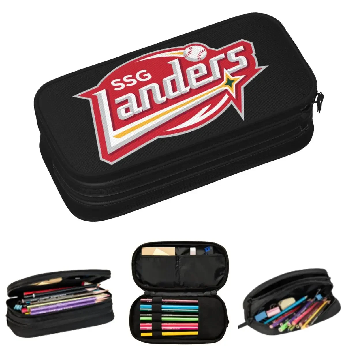 SSG LANDERS Pencil Cases for Students School Pen Box Pencil Bag Big Capacity Pencil Pouch Pen Holder
SSG LANDERS Pencil Cases for Students School Pen Box Pencil Bag Big Capacity Pencil Pouch Pen Holder