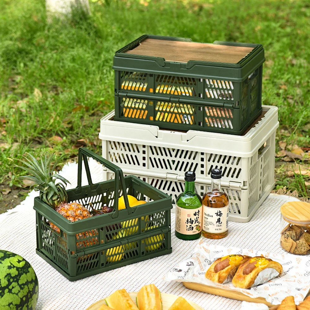 Foldable Portable Storage Box For Outdoor Camping Picnics, Trunk Sorting Box, Cutting Board, Vegetable Basket, L82
Foldable Portable Storage Box For Outdoor Camping Picnics, Trunk Sorting Box, Cutting Board, Vegetable Basket, L82