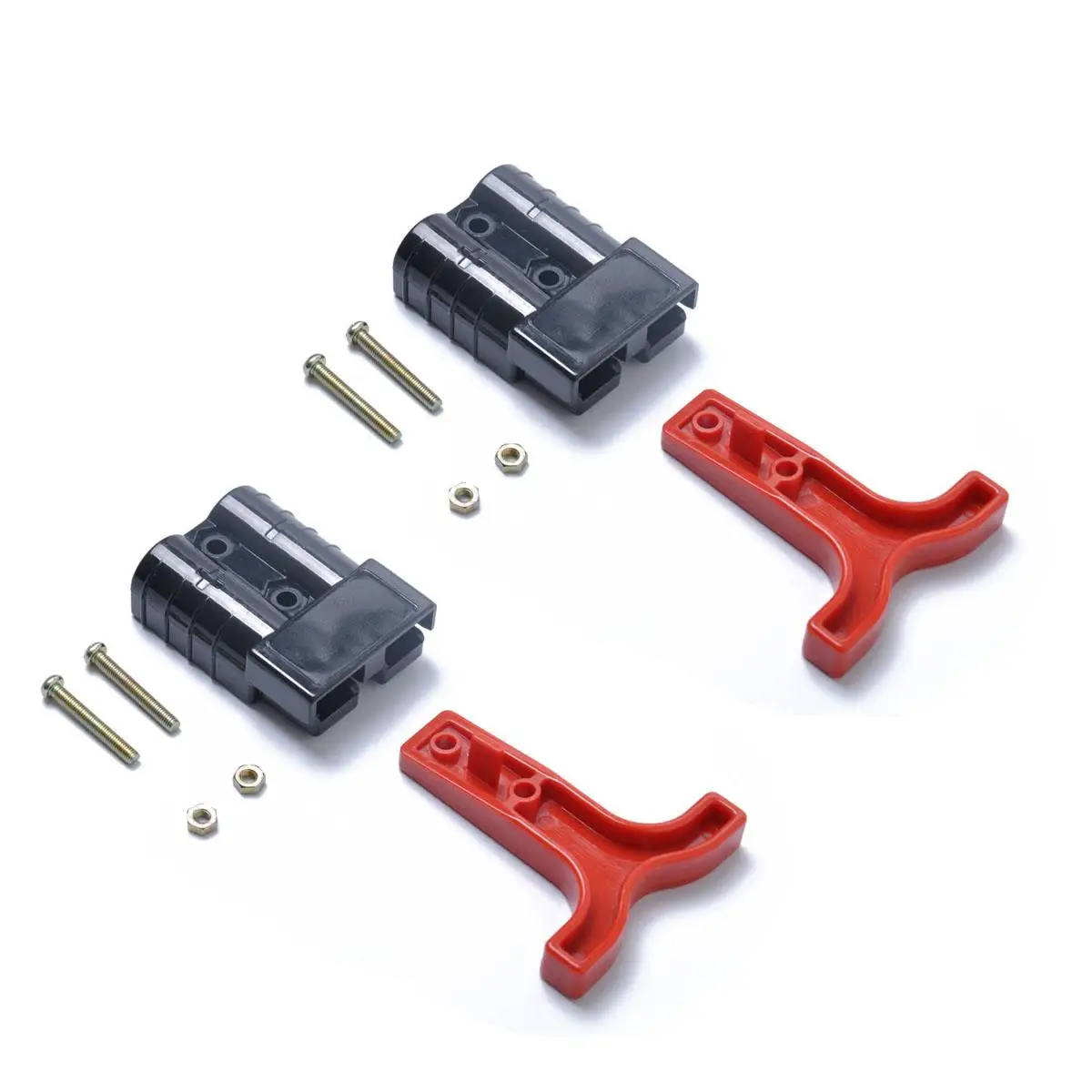 Forklift Linker Quick Connect Disconnect Electrical Plug Connector Kits High Reliability Suitable Solar Panels Dual
Forklift Linker Quick Connect Disconnect Electrical Plug Connector Kits High Reliability Suitable Solar Panels Dual