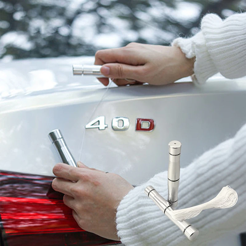 1 Set Vinyl Wraps Car Surface Emblem Logo Plate Line With 25 Pieces PE Cables For Car Wrapping Film Emblem Removal Tool
1 Set Vinyl Wraps Car Surface Emblem Logo Plate Line With 25 Pieces PE Cables For Car Wrapping Film Emblem Removal Tool
