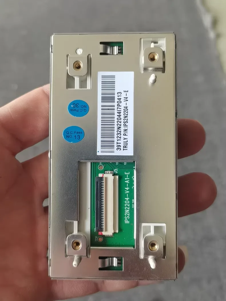 4,9-дюймовый жидкокристаллический дисплей IPS2N2204-V4-E
4,9-дюймовый жидкокристаллический дисплей IPS2N2204-V4-E