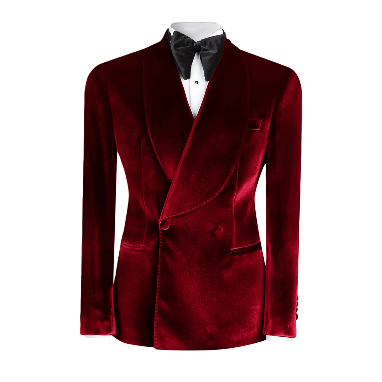 Мужской двубортный бархатный пиджак (блейзер) для торжественных мероприятий, элегантный, приталенный, для свадьбы и делового стиля, повседневное пальто, 1 шт.
Мужской двубортный бархатный пиджак (блейзер) для торжественных мероприятий, элегантный, приталенный, для свадьбы и делового стиля, повседневное пальто, 1 шт.