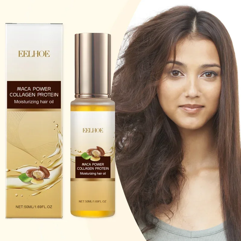 Collagen Hair Oil for Damaged Hair, Repairs Split Ends, Adds Shine & Softness, Lightweight Non-Greasy Formula
Collagen Hair Oil for Damaged Hair, Repairs Split Ends, Adds Shine & Softness, Lightweight Non-Greasy Formula