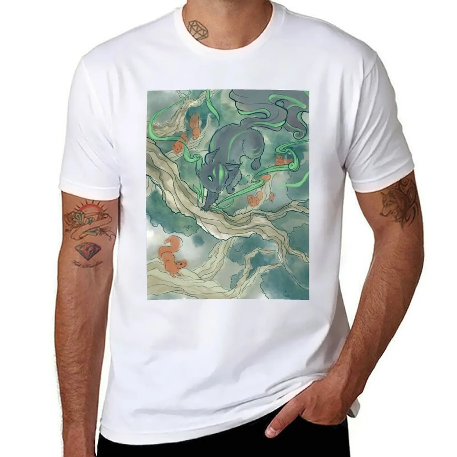 The Squirrel General - Magic The Gathering Inspired Traditional Watercolor artwork T-Shirt oversizeds mens cotton t shirts
The Squirrel General - Magic The Gathering Inspired Traditional Watercolor artwork T-Shirt oversizeds mens cotton t shirts