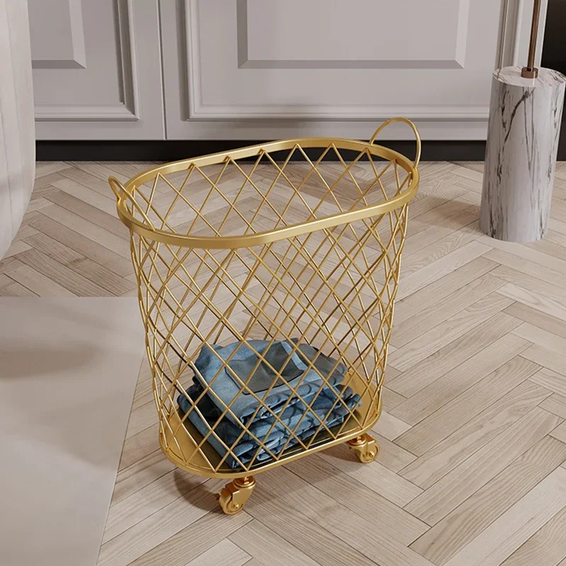 Nordic Iron Clothing Toy Storage Basket Versatile Dirty Clothes Basket for Bathroom Laundry Stylish Garbage Basket
Nordic Iron Clothing Toy Storage Basket Versatile Dirty Clothes Basket for Bathroom Laundry Stylish Garbage Basket