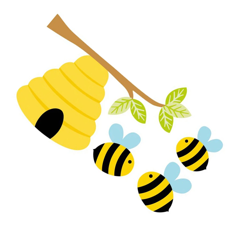 Cartoon Bee Stickers Self Adhesive Decals Kids Room Smooth Wall Decals Decor PVC Safe Practical Wall
Cartoon Bee Stickers Self Adhesive Decals Kids Room Smooth Wall Decals Decor PVC Safe Practical Wall