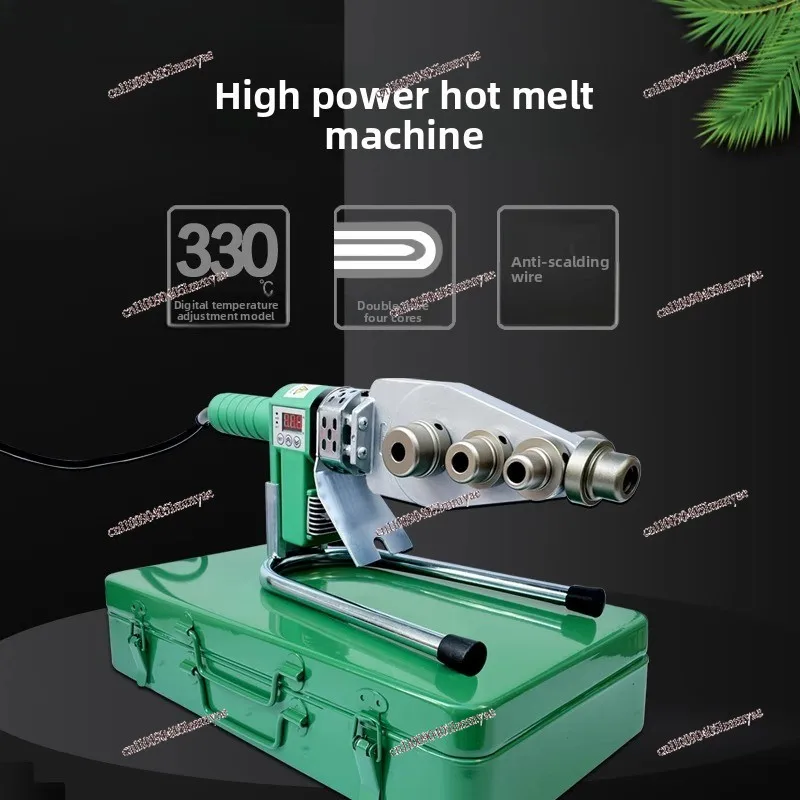 High power hot melt machine water pipe hot container hydraulic professional welding machine
High power hot melt machine water pipe hot container hydraulic professional welding machine