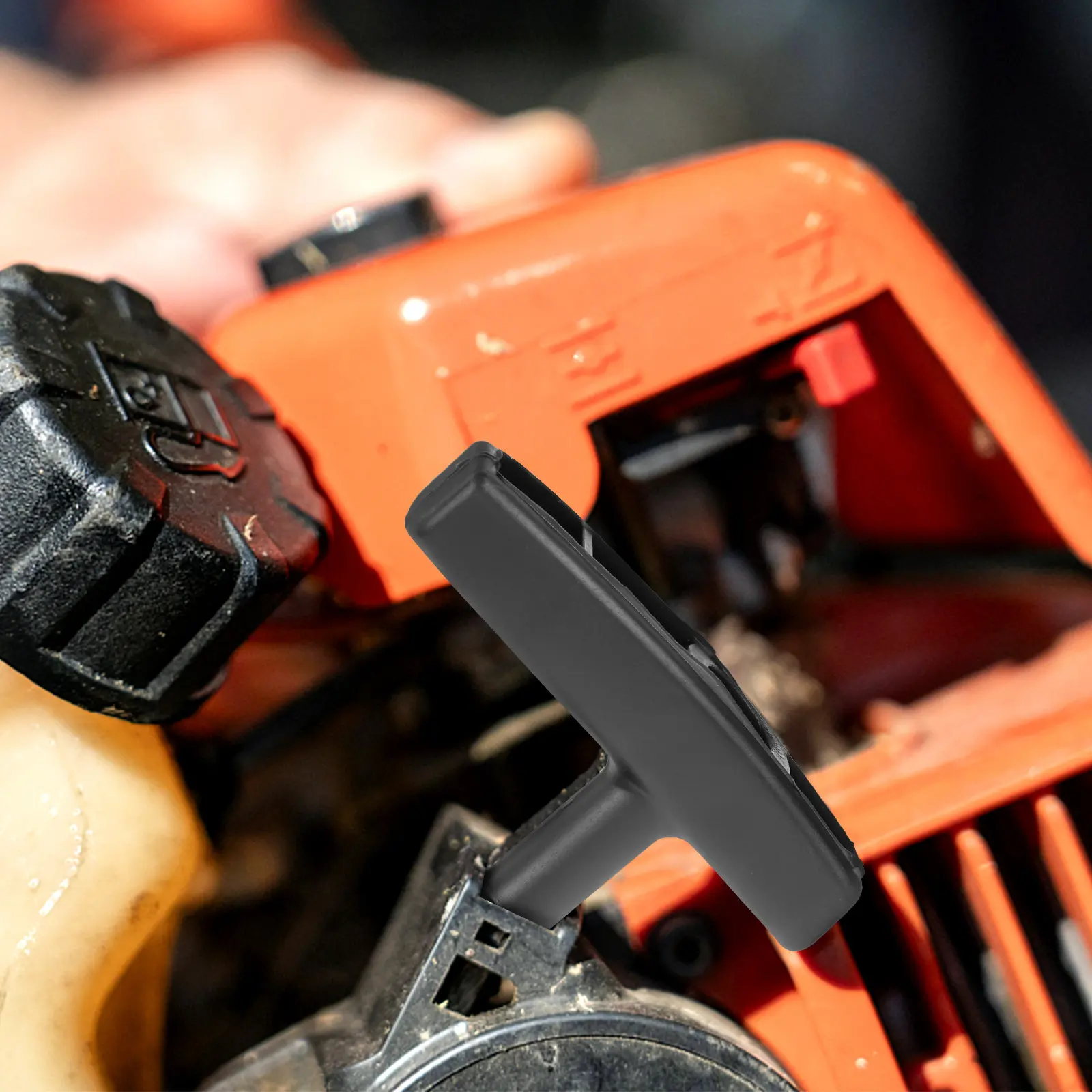 6Pcs Chainsaw Starter Handle Heavy-Duty Plastic Pull Cord Handle for Gas Saws Ergonomic Grip Universal Chainsaw Accessory
6Pcs Chainsaw Starter Handle Heavy-Duty Plastic Pull Cord Handle for Gas Saws Ergonomic Grip Universal Chainsaw Accessory