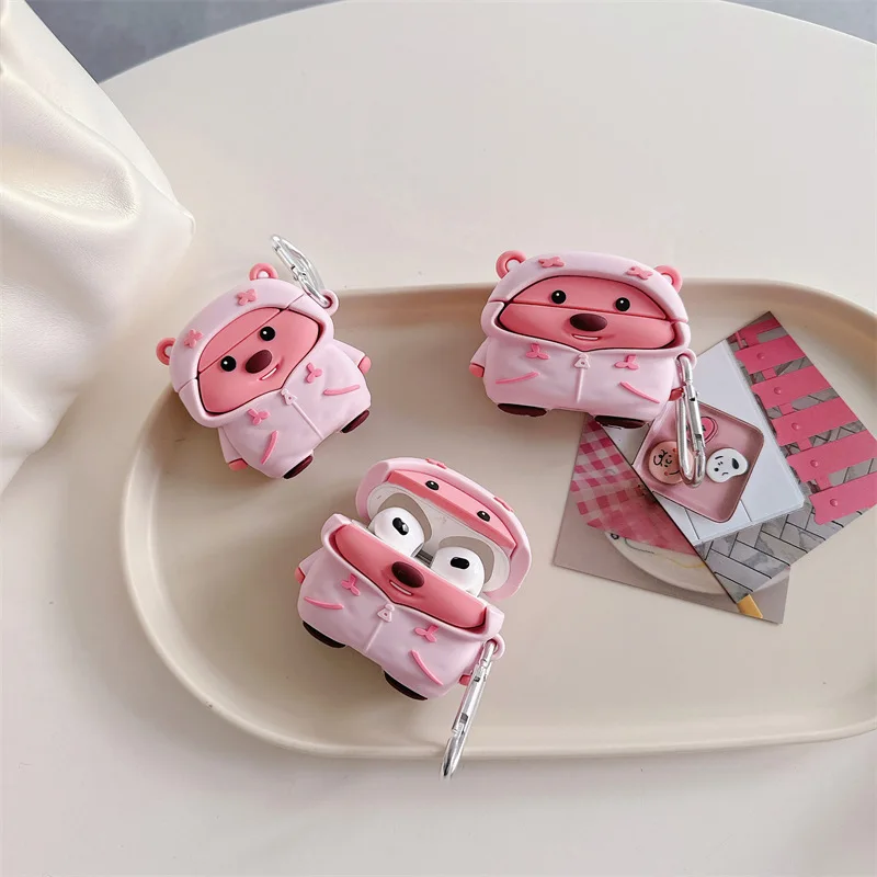 MINISO Cartoon Beaver Loopy AirPods Pro/Pro 2 Protective Case For Apple Aripods 1/2/3 Generation Bluetooth Headphone Soft Case
MINISO Cartoon Beaver Loopy AirPods Pro/Pro 2 Protective Case For Apple Aripods 1/2/3 Generation Bluetooth Headphone Soft Case