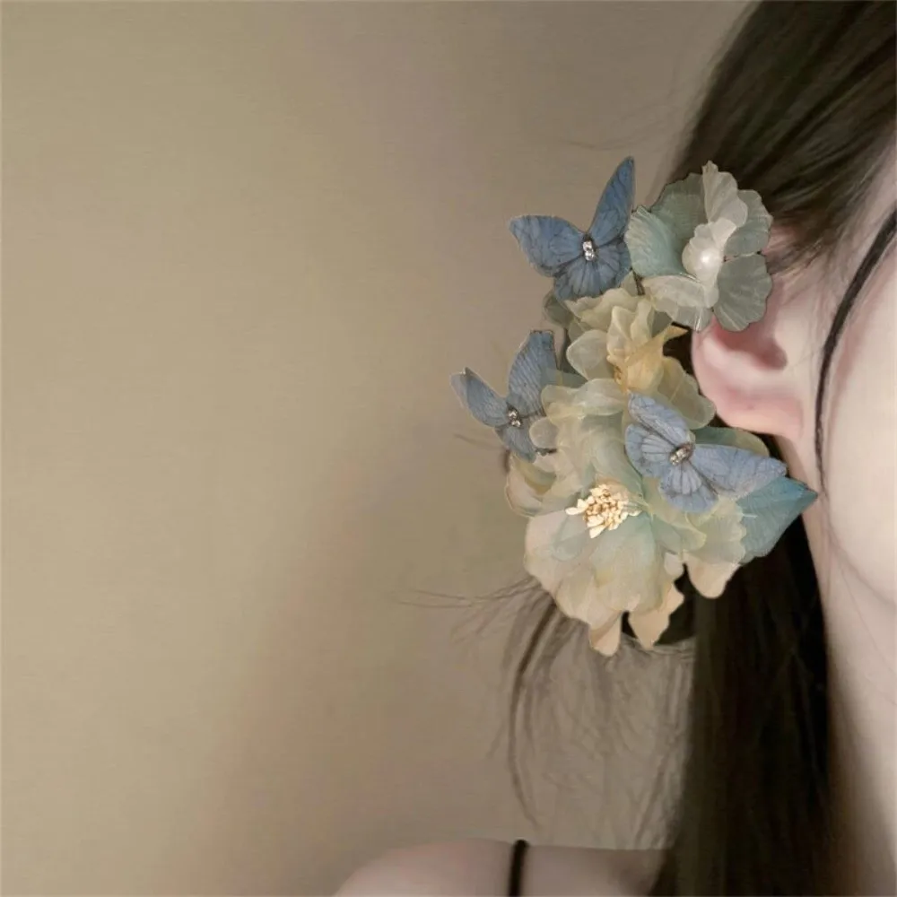 Синяя заколка для волос в виде бабочки и цветка, имитация цветка, в старинном стиле, аксессуар для волос в стиле Ханьфу, большая боковая заколка, заколка для волос в китайском стиле
Синяя заколка для волос в виде бабочки и цветка, имитация цветка, в старинном стиле, аксессуар для волос в стиле Ханьфу, большая боковая заколка, заколка для волос в китайском стиле