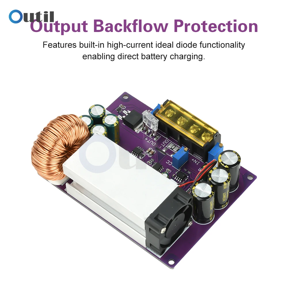 Понижающий преобразователь постоянного тока от 18-90 В до 2-60 В постоянного тока, 800 Вт, понижающий регулятор, постоянное напряжение, постоянный ток, регулируемый модуль питания
Понижающий преобразователь постоянного тока от 18-90 В до 2-60 В постоянного тока, 800 Вт, понижающий регулятор, постоянное напряжение, постоянный ток, регулируемый модуль питания