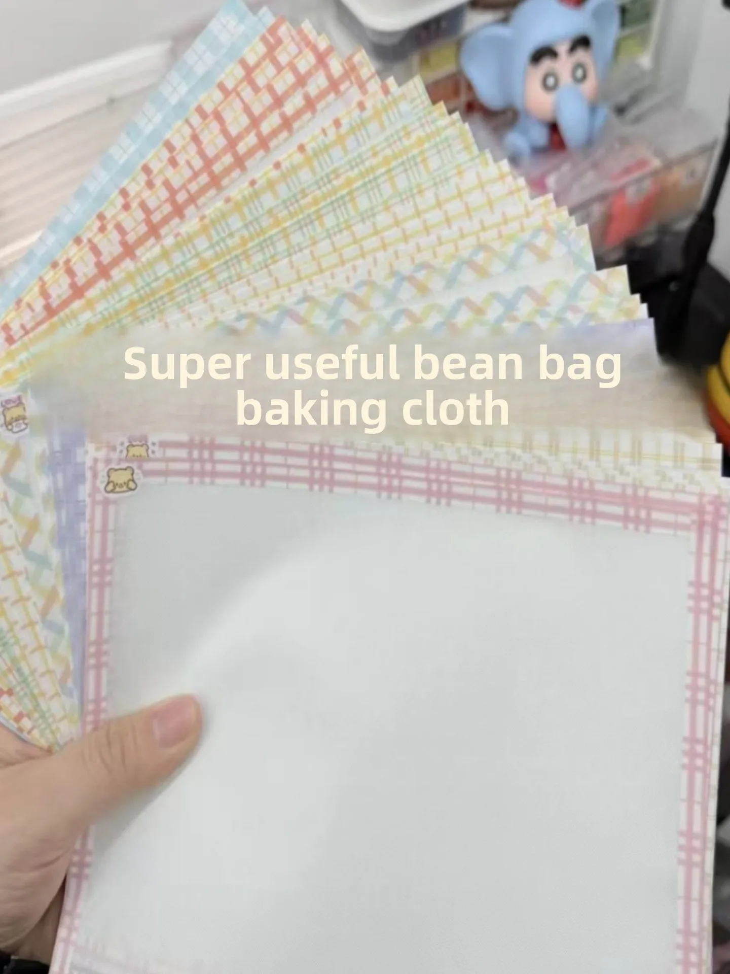 Baking Cloth Soft d Matte DIY Handmade Ironing Transparent 36g Heat Assisted Bean Ironing Paper for Children over 4
Baking Cloth Soft d Matte DIY Handmade Ironing Transparent 36g Heat Assisted Bean Ironing Paper for Children over 4