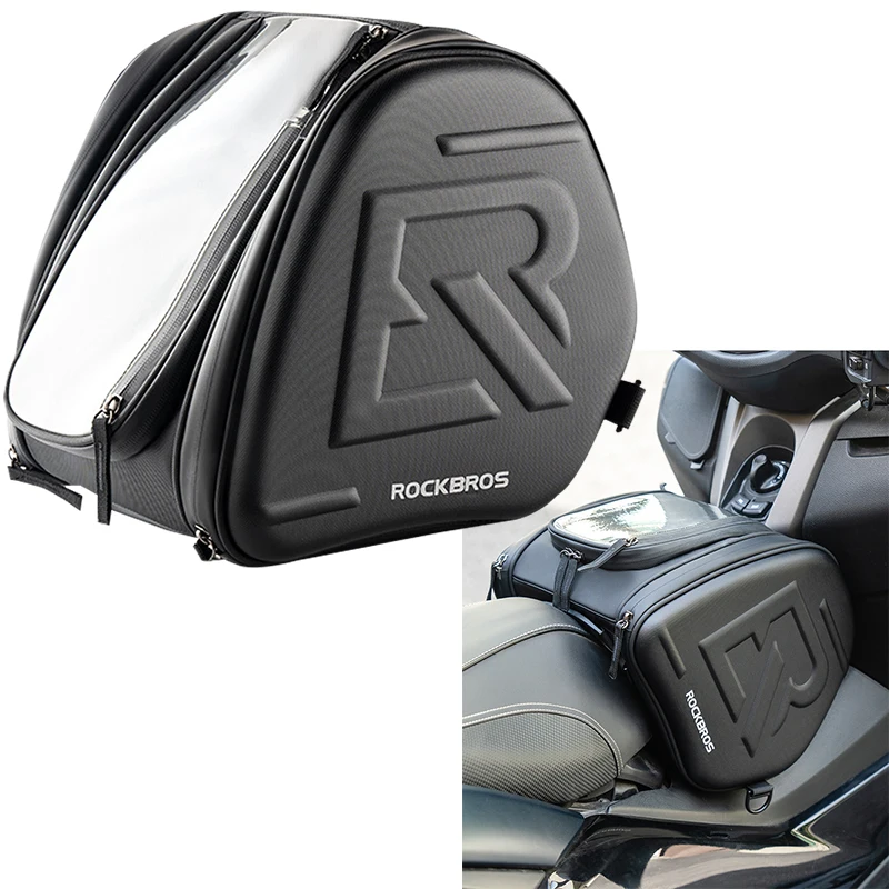 Scooter Motorcycle Fuel Tank Bag Front Hard Shell Triangular Bag Waterproof Anti Drop Large Capacity Cycling Equipment
Scooter Motorcycle Fuel Tank Bag Front Hard Shell Triangular Bag Waterproof Anti Drop Large Capacity Cycling Equipment