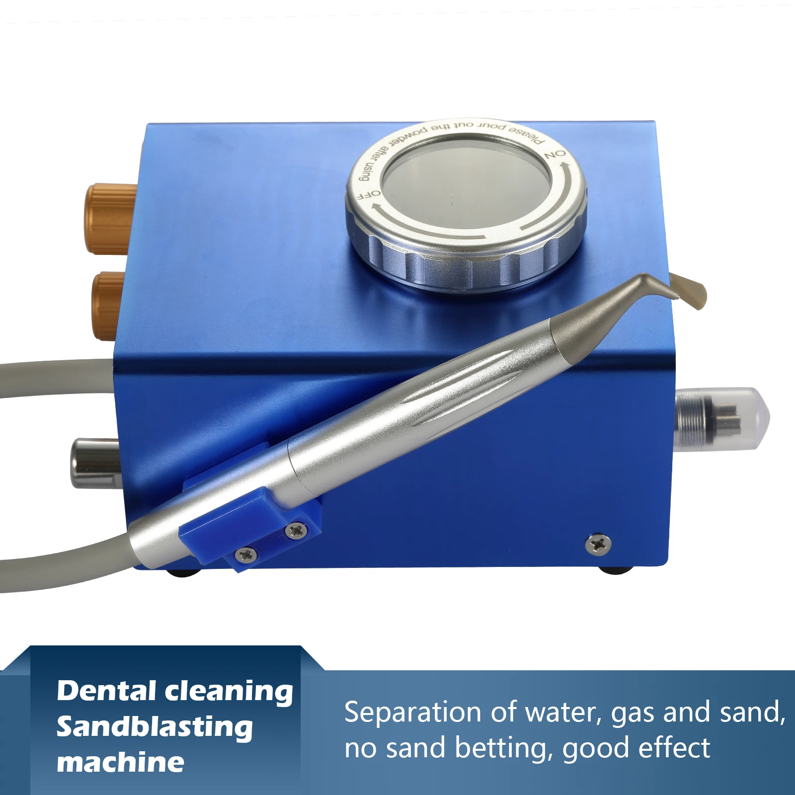 Чистка зубов, пескоструйная обработка, поток воздуха, вода, профилактическое устройство для чистки зубов, лабораторное отбеливание зубов, полировальные инструменты
Чистка зубов, пескоструйная обработка, поток воздуха, вода, профилактическое устройство для чистки зубов, лабораторное отбеливание зубов, полировальные инструменты