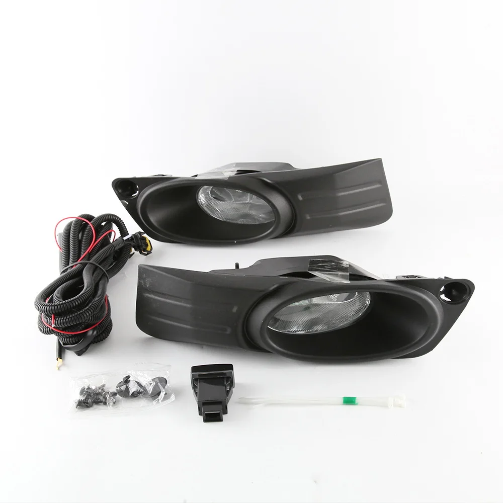 July King Car Fog Lamp Assembly Kit Compatible for Honda Fit Shuttle 2011-2016, 4300K Fog Lamp Blub + Frame + Harness + Switch
July King Car Fog Lamp Assembly Kit Compatible for Honda Fit Shuttle 2011-2016, 4300K Fog Lamp Blub + Frame + Harness + Switch