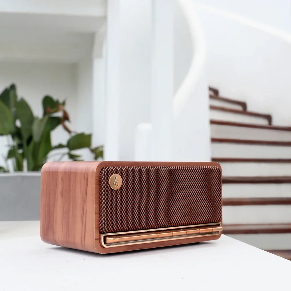 Desktop Bluetooth Speaker BT 5.0 Portable Outdoor Speaker with Class D Amplifier, Support Aux TF Card USB-C Port
Desktop Bluetooth Speaker BT 5.0 Portable Outdoor Speaker with Class D Amplifier, Support Aux TF Card USB-C Port