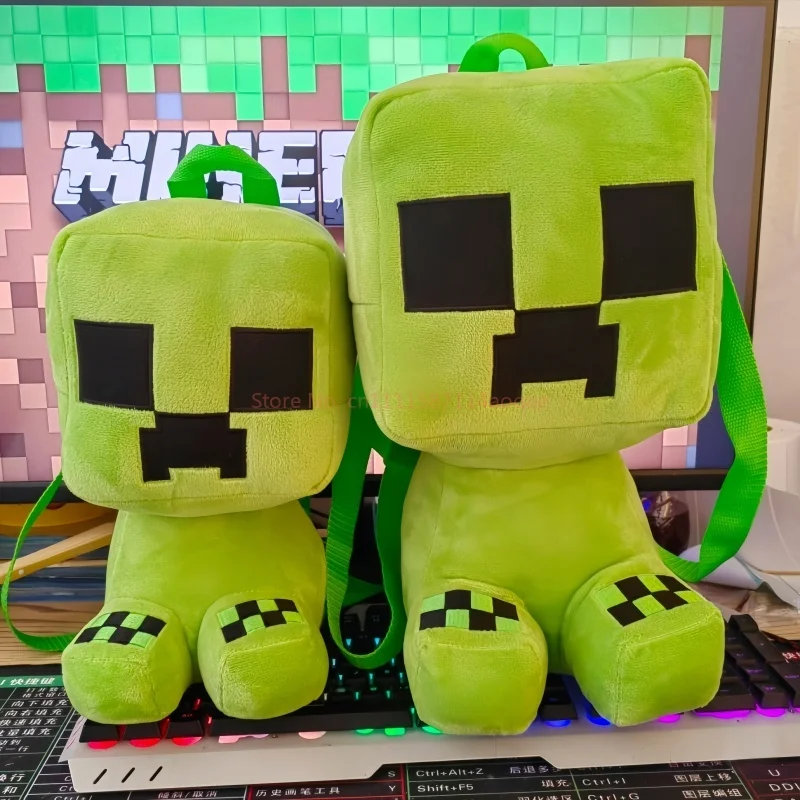 25cm/35cm Games Movie Characters Creeper Plush Toy Doll Backpack Birthday Christmas Gifts My World Movie Creeper Doll Backpack
25cm/35cm Games Movie Characters Creeper Plush Toy Doll Backpack Birthday Christmas Gifts My World Movie Creeper Doll Backpack