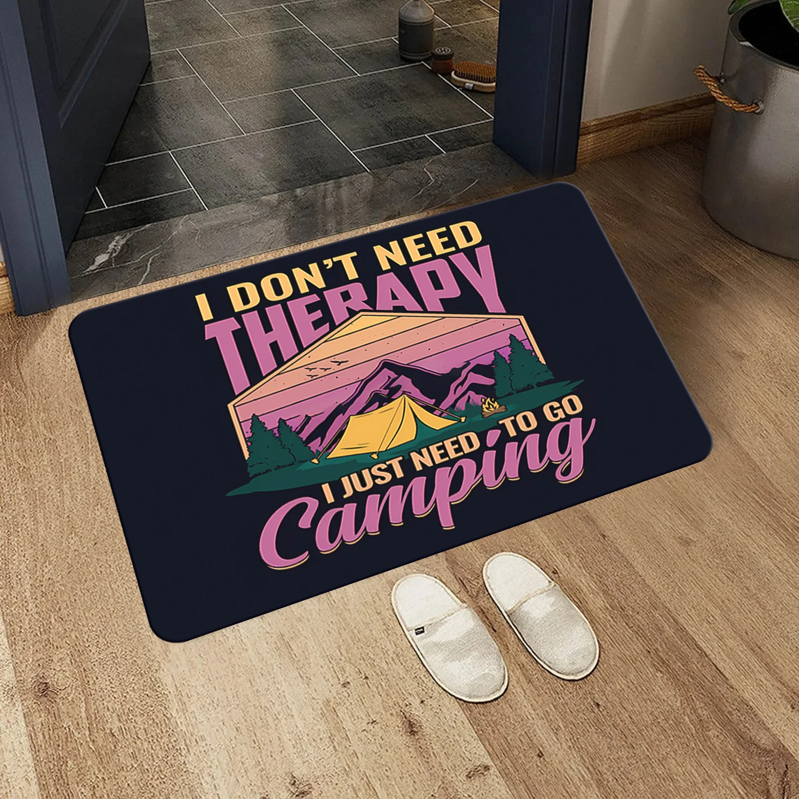 Дверной коврик с принтом Happy Camper, входной коврик, моющийся коврик для ванной, ковер для кухни, балкона, террасы, домашний подарок на день рождения
Дверной коврик с принтом Happy Camper, входной коврик, моющийся коврик для ванной, ковер для кухни, балкона, террасы, домашний подарок на день рождения