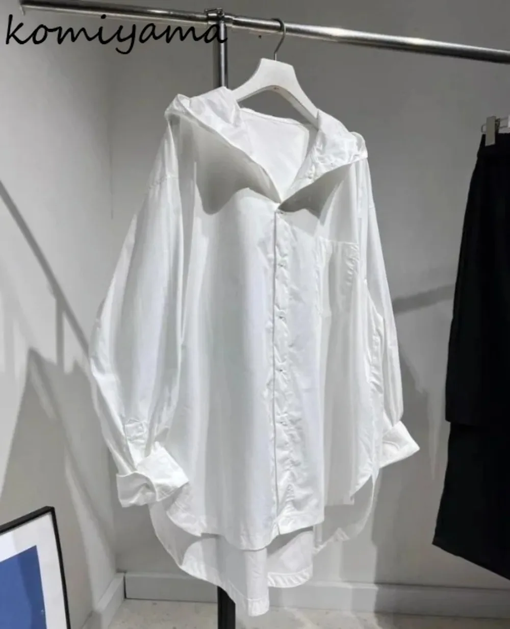 Autumn Woman 2025 Shirts & Blouses Long Sleeve Hooded Blusas Mujer Fashion Loose Casual Ropa Popular Clothing New Camisas
Autumn Woman 2025 Shirts & Blouses Long Sleeve Hooded Blusas Mujer Fashion Loose Casual Ropa Popular Clothing New Camisas