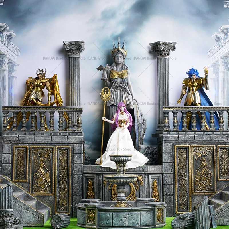 JacksDo Saint Seiya Myth Cloth EX Athena Sanctuary 34cm/13.38 inch Decoration Diorama Scene Statue Resin In Stock
JacksDo Saint Seiya Myth Cloth EX Athena Sanctuary 34cm/13.38 inch Decoration Diorama Scene Statue Resin In Stock
