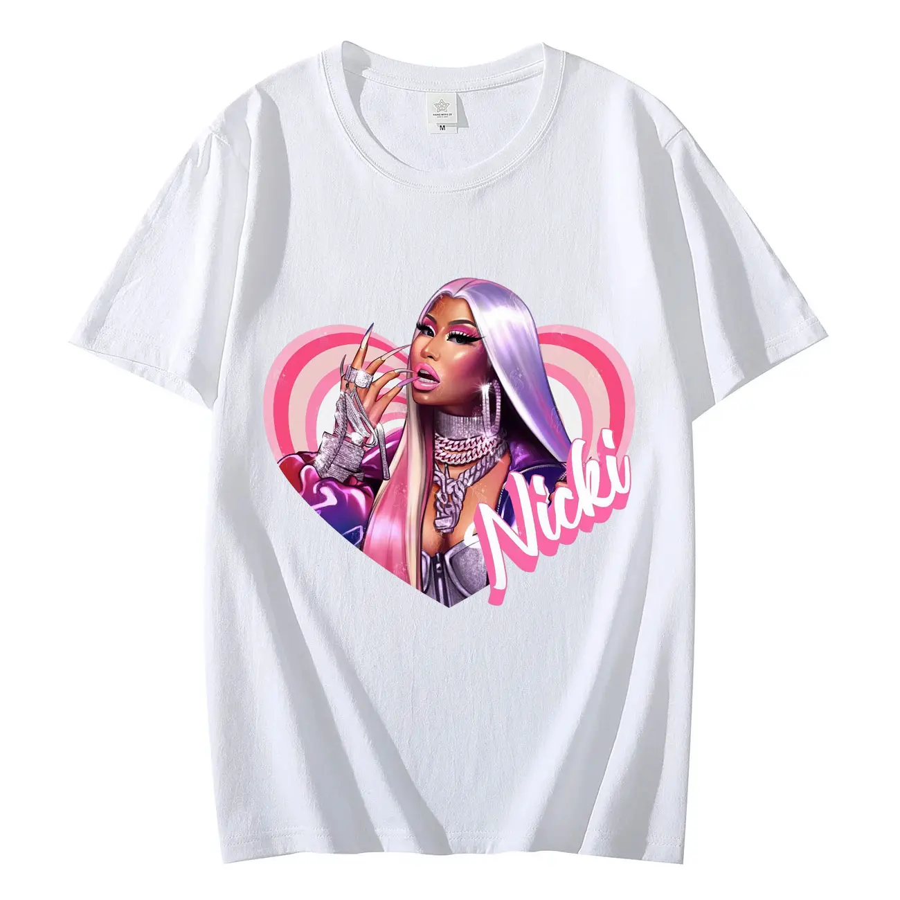 Футболки Rapper Nicki Minai Graphic, футболка с рисунком «розовая пятница 2 мировое турне», 2024, модные футболки в стиле хип-хоп, Футболки унисекс, уличная одежда
Футболки Rapper Nicki Minai Graphic, футболка с рисунком «розовая пятница 2 мировое турне», 2024, модные футболки в стиле хип-хоп, Футболки унисекс, уличная одежда