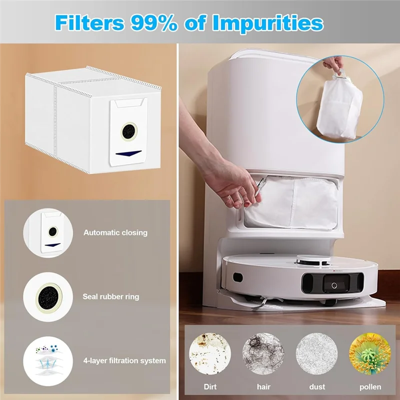 A78E-для Ecovacs Deebot T30 Omni/T30 Pro Omni комплект аксессуаров для робота-пылесоса в комплекте
A78E-для Ecovacs Deebot T30 Omni/T30 Pro Omni комплект аксессуаров для робота-пылесоса в комплекте