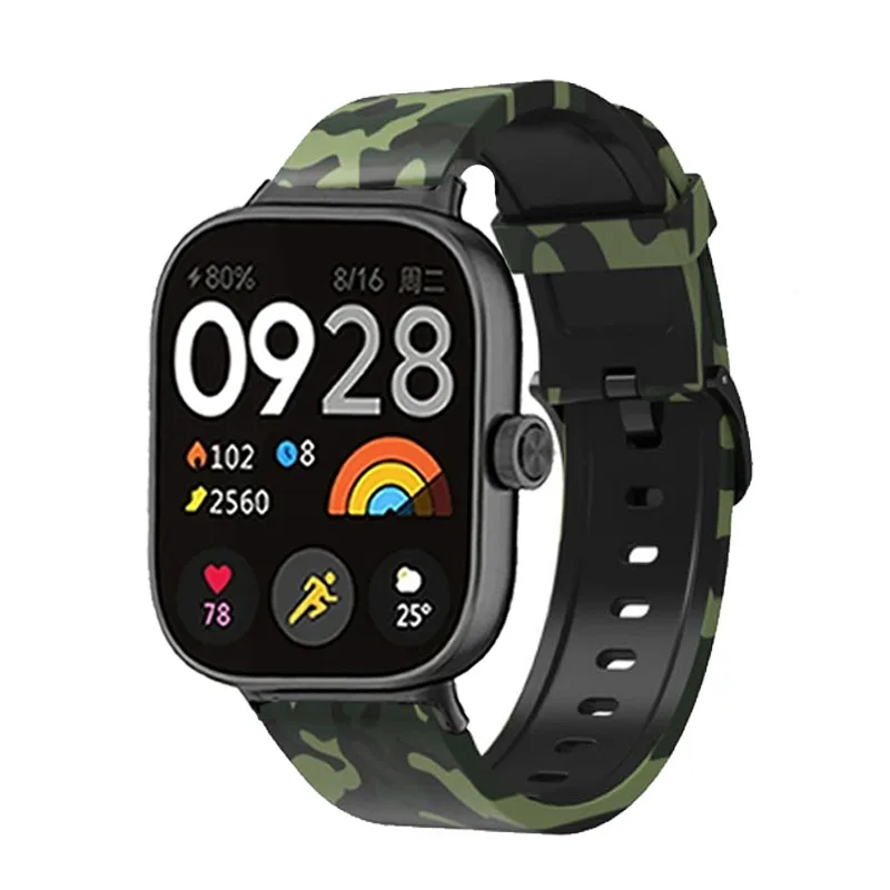 For Xiaomi Redmi Watch 4 Silicone Strap Redmi Watch 4 Colorful Silicone Bracelet Xiaomi Redmi Smart Watch 4 Nylon Watchband
For Xiaomi Redmi Watch 4 Silicone Strap Redmi Watch 4 Colorful Silicone Bracelet Xiaomi Redmi Smart Watch 4 Nylon Watchband